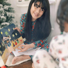 Load image into Gallery viewer, Advent Calendar &amp; Christmas Nativity Scene Reusable Sticker Fun