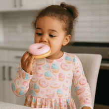 Load image into Gallery viewer, Sweet Tooth Swirly Girl Dress - littlelightcollective
