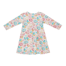 Load image into Gallery viewer, Sweet Tooth Swirly Girl Dress - littlelightcollective