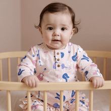 Load image into Gallery viewer, Swiftie's Riff Ruffle Gown - littlelightcollective