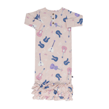 Load image into Gallery viewer, Swiftie's Riff Ruffle Gown - littlelightcollective