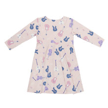 Load image into Gallery viewer, Swiftie's Riff Swirly Girl Dress - littlelightcollective