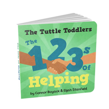Load image into Gallery viewer, The Tuttle Toddlers 123s of Helping - littlelightcollective