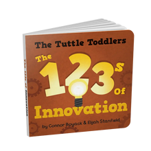 Load image into Gallery viewer, The Tuttle Toddlers 123s of Innovation - littlelightcollective