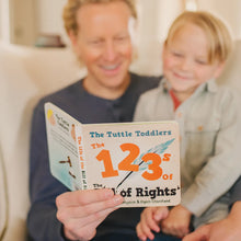 Load image into Gallery viewer, The Tuttle Toddlers 123s of the Bill of Rights - littlelightcollective