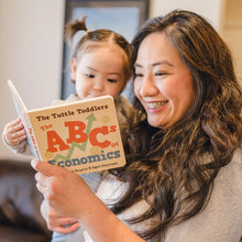 Load image into Gallery viewer, The Tuttle Toddlers ABCs of Economics - littlelightcollective