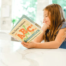Load image into Gallery viewer, The Tuttle Toddlers ABCs of Economics - littlelightcollective