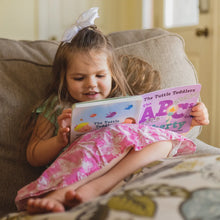 Load image into Gallery viewer, The Tuttle Toddlers ABCs of Liberty - littlelightcollective