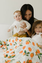 Load image into Gallery viewer, Clementine Throw Blanket - littlelightcollective
