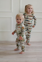 Load image into Gallery viewer, Noah's Ark Convertible Romper - littlelightcollective