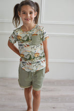 Load image into Gallery viewer, Noah's Ark Pocket Tee &amp; Shorts Set - littlelightcollective