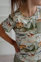 Load image into Gallery viewer, Noah's Ark Pocket Tee &amp; Shorts Set - littlelightcollective