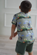 Load image into Gallery viewer, David &amp; Goliath Pocket Tee &amp; Shorts Set - littlelightcollective