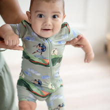 Load image into Gallery viewer, David &amp; Goliath Shortie Romper - littlelightcollective