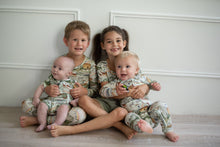 Load image into Gallery viewer, Noah's Ark Shortie Romper - littlelightcollective