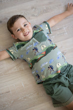 Load image into Gallery viewer, David &amp; Goliath Pocket Tee &amp; Shorts Set - littlelightcollective