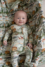 Load image into Gallery viewer, Noah's Ark Convertible Romper - littlelightcollective