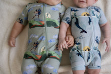 Load image into Gallery viewer, Jonah Shortie Romper - littlelightcollective
