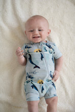 Load image into Gallery viewer, Jonah Shortie Romper - littlelightcollective
