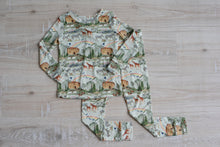 Load image into Gallery viewer, Noah's Ark Long Sleeve Pajamas - littlelightcollective