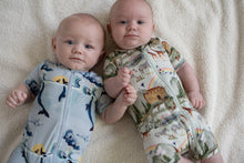Load image into Gallery viewer, Jonah Shortie Romper - littlelightcollective