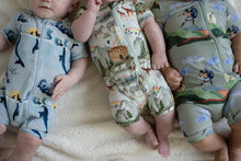 Load image into Gallery viewer, David &amp; Goliath Shortie Romper - littlelightcollective