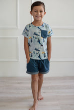 Load image into Gallery viewer, Jonah Pocket Tee &amp; Shorts Set - littlelightcollective