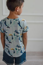 Load image into Gallery viewer, Jonah Pocket Tee &amp; Shorts Set - littlelightcollective