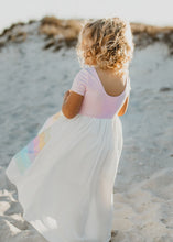 Load image into Gallery viewer, Light Pink Rainbow Dress - littlelightcollective