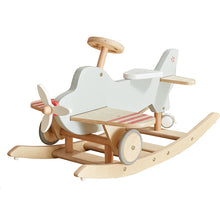 Load image into Gallery viewer, Airplane Rocker &amp; Ride On - littlelightcollective
