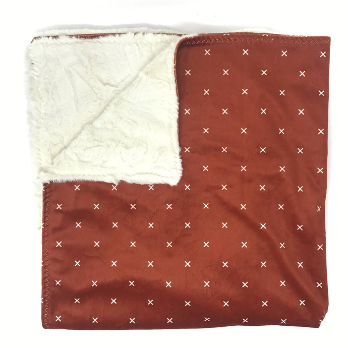 Ruth + Dot - Reed Baby Blanket - littlelightcollective