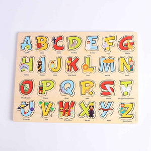 Wood Puzzle - Bible ABC's - littlelightcollective