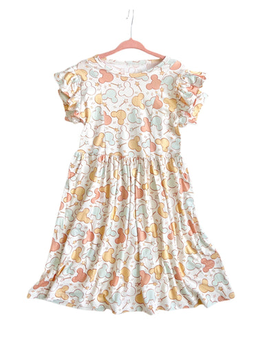 Making Magic Girls Twirl Dress - littlelightcollective