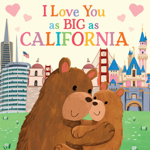 I Love You as Big as California (BB) - littlelightcollective