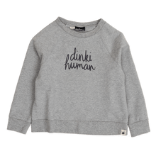 Load image into Gallery viewer, &#39;Dinki Human&#39; Organic Cotton Sweatshirt - littlelightcollective