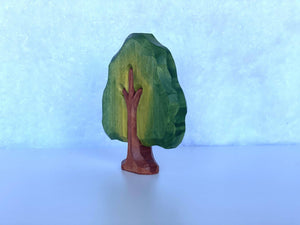 Wooden Tree Small World - littlelightcollective