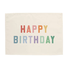 Load image into Gallery viewer, Happy Birthday {Classic Rainbow} Banner - littlelightcollective
