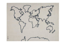 Load image into Gallery viewer, Wall Hanging Canvas Map - littlelightcollective