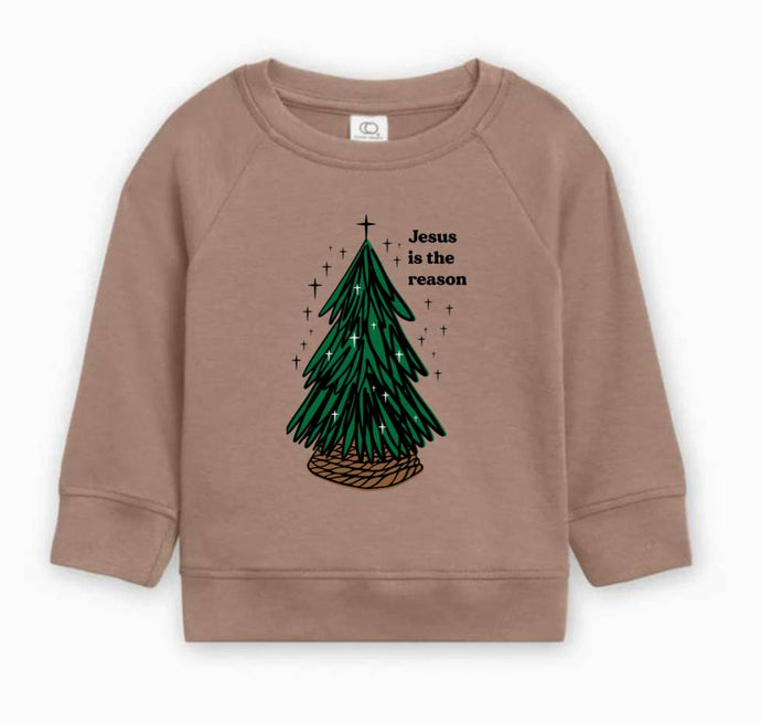 Pre Order - The Reason for the Season Pullover - littlelightcollective