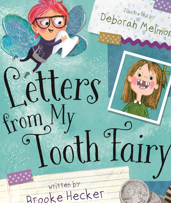 Letters from My Tooth Fairy Book - littlelightcollective