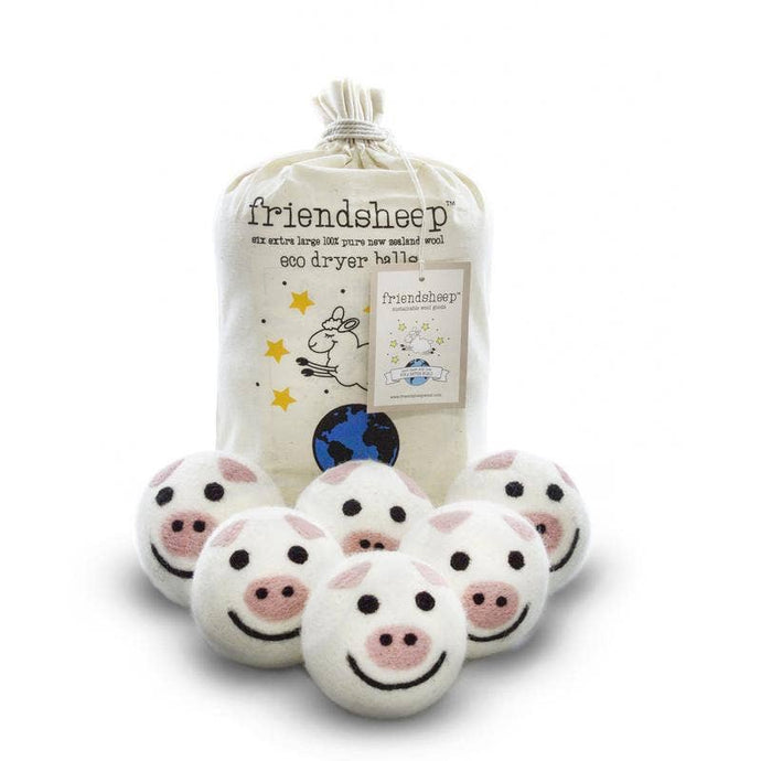 Piggy Band Eco Dryer Balls - littlelightcollective