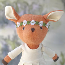 Load image into Gallery viewer, IVY GREEN FLOWER CROWN FOR DOLLS - littlelightcollective
