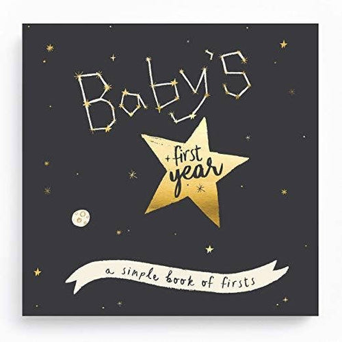 Golden Stargazer Memory Book - littlelightcollective