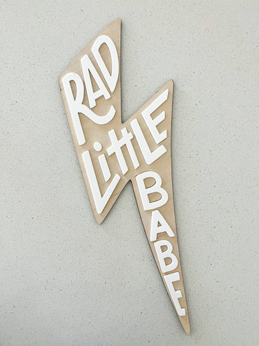 Rad Little Babe - littlelightcollective