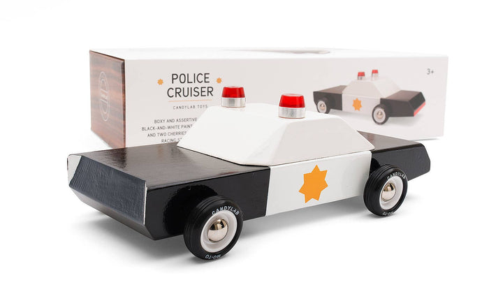 Candylab Toys - Police Cruiser - littlelightcollective