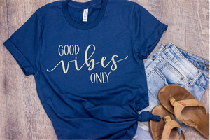 FAMS design - Good Vibes Only - littlelightcollective