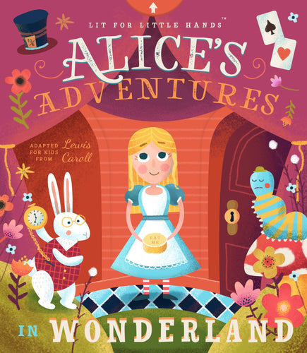 Lit for Little Hands: Alice's Adventures in Wonderland Book - littlelightcollective