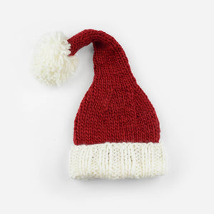 Nicholas Santa | Kids Acrylic Hand Knit Hat - Beanie - littlelightcollective