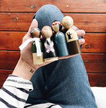 Load image into Gallery viewer, The Trailblazers Peg Doll Set - littlelightcollective
