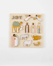 Load image into Gallery viewer, Pre-Order Nativity Wooden Puzzle - littlelightcollective